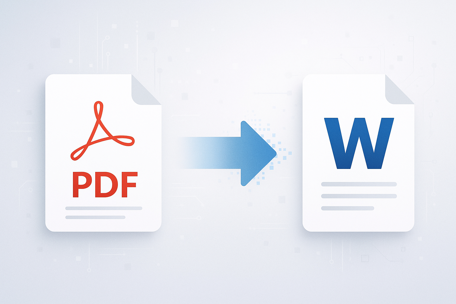 PDF to Word